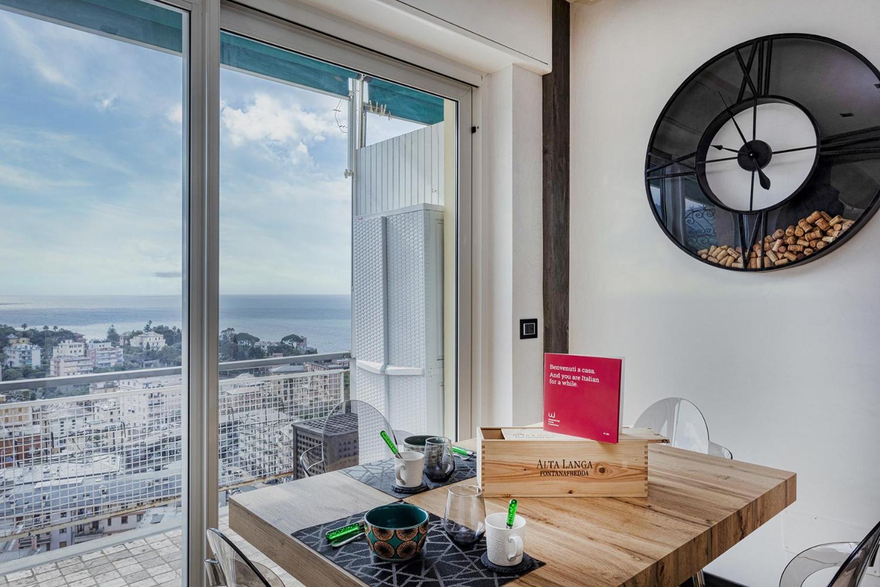 Stunning Seaview In Nervi By Wonderful Italy Apartamento